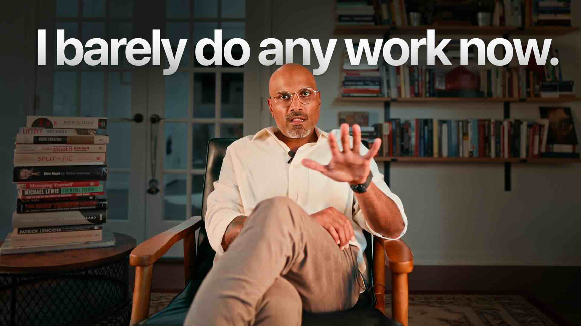 Sam Shah, founder of The Fraction