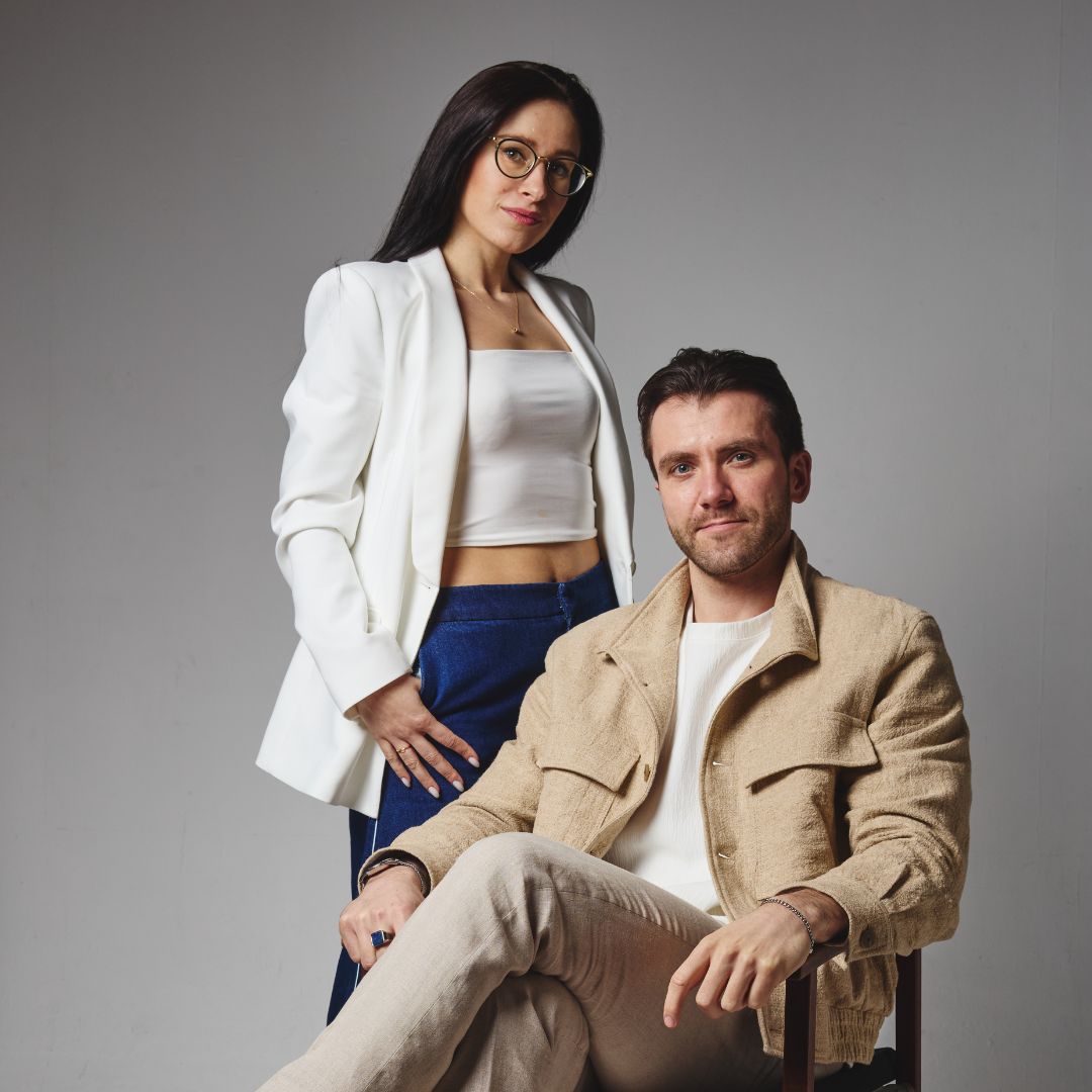 Romans Ivanovs and Kristina Radeva